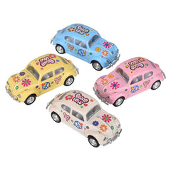 2.5" Diecast  1967 VW Beetle/Printing - LLB Toys