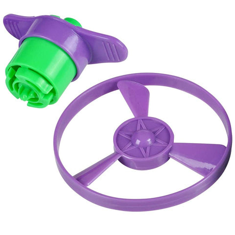 FLYING DISK LAUNCER 3"X2" LLB kids toys