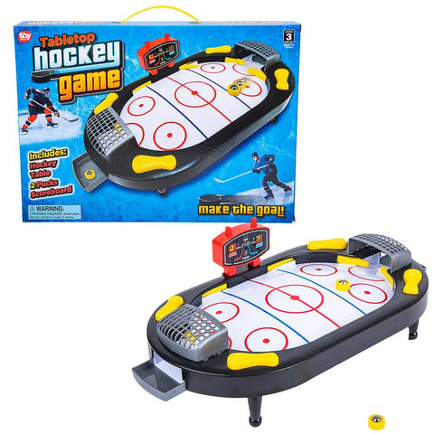 HOCKEY TABLETOP GAME 16"X8.75" LLB kids toys