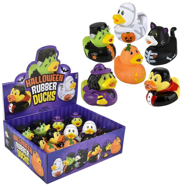 Halloween Rubber Duckies 3.5