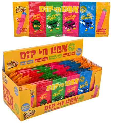 Dip 'N Lick Super Sour Candy - LLB Toys