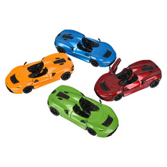 5" Diecast Pull Back McLaren Elva 12ct - LLB Toys