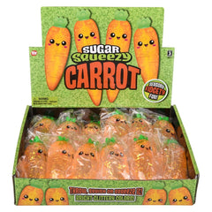 Squeezy Sugar Carrot 5' - LLB Toys