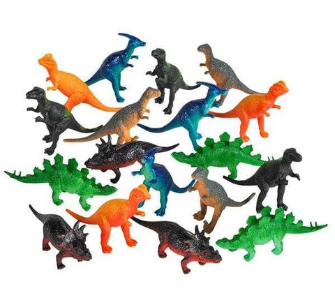 2" DINOSAUR ASSORTMENT (96PCS/UNIT) LLB Figurine Toys