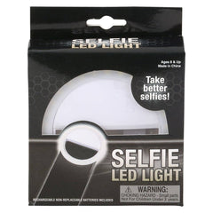 4" SELFIE LED LIGHT LLB kids toys