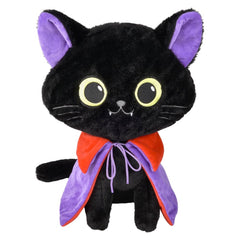 12" Vampire Cat With Cape - LLB Toys