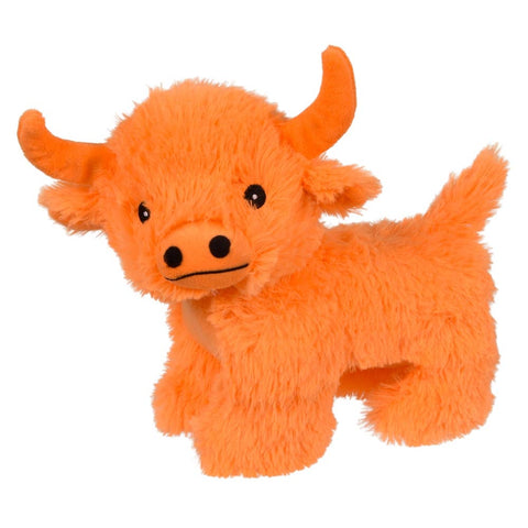 8" Highland Cow Colorful - LLB Toys
