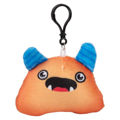 3.5" Monster Plush Clip On- LLB Toys