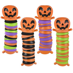 5.5" Wiggle Sensory Jack O Lantern 12ct LLB kids toys