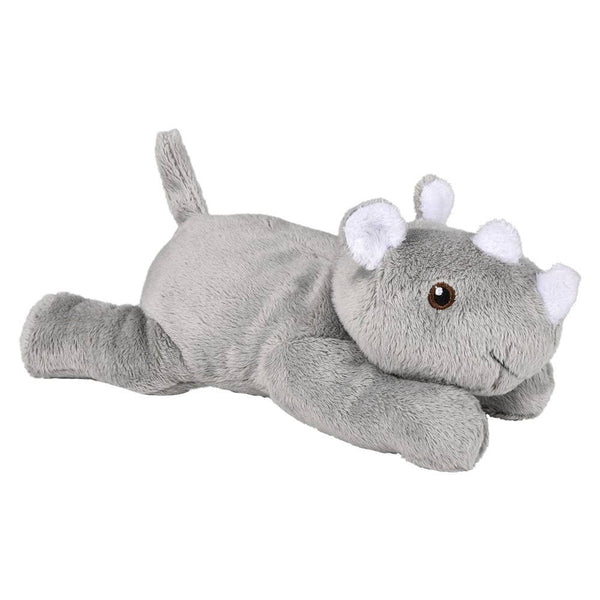 9″ Earth Safe Laying Rhino LLB Plush Toys