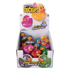 Sparkle Duckies 2" 24/Disp - LLB Toys