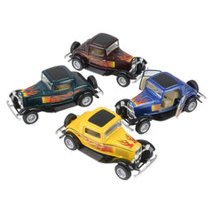 5" Ford Flame Print Coupe  - LLB Toys