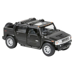 5" DIE-CAST PULL BACK HUMMER H2 SUT LLB Car Toys