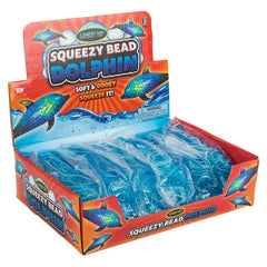 7.5" LIGHT-UP SQUEEZY BEAD DOLPHIN LLB Light-up Toys