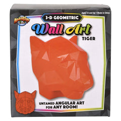 Tiger Geometric Wall Art 4.5" LLB kids toys