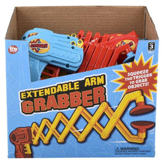 EXTENDABLE ARM GRABBER 6" LLB kids toys