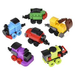 3" BUILDING BLOCK TRAIN ASSORTMENT LLB kids toys