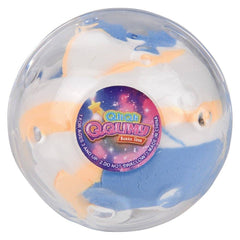 2" Planet Stretch Putty Orb 24ct - LLB Toys