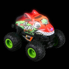 6" Tiger Off Road Friction 4 X 4 Truck - LLB Toys