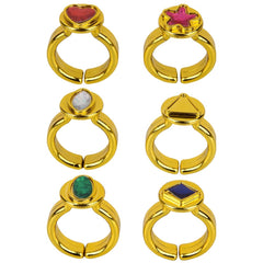 Fashion Ring And Gem Set #2 - LLB Toys