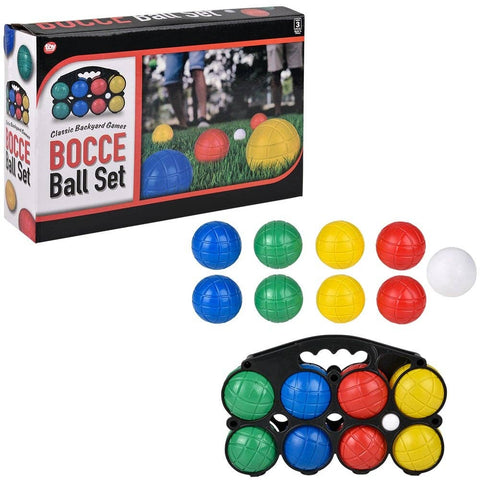 Bocce Ball Set With Carrying Case 11" LLB kids toys