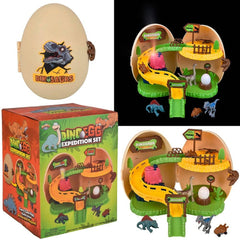 Dinosaur Egg Expedition Track Set LLB kids toys