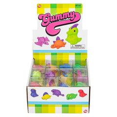 1.5" GUMMY DINOSAURS LLB Figurine Toys
