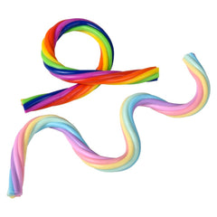 12" Rainbow Stretchy Noodle - LLB Toys