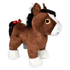 21" Clydesdale Horse  - LLB Toys