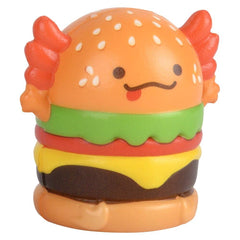 Squish Axolotl Foodie Friends 3" LLB Squishy Toys