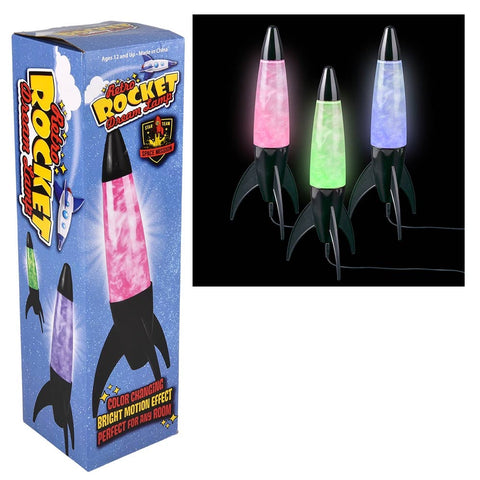 14" Rocket Nebula Lamp - LLB Toys