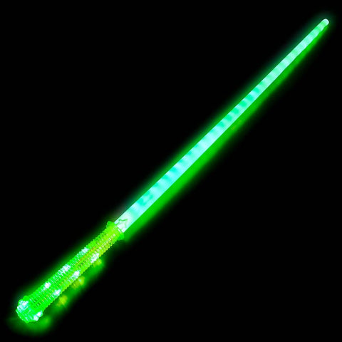 36" JUMBO SUPER GREEN LIGHT-UP SWORD LLB Light-up Toys
