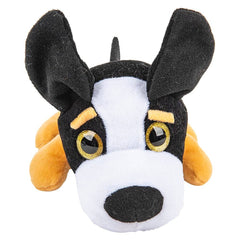 8.5" LAYING BIG HEAD PUPPIES LLB Plush Toys