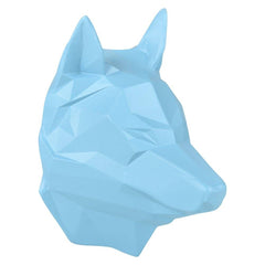 Wolf Geometric Wall Art 4.5" LLB kids toys