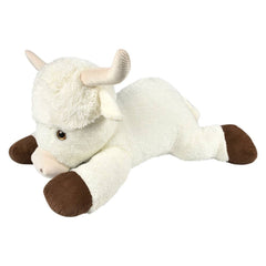 44.5" Laying Highland Cow  - LLB Toys