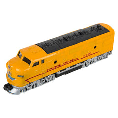 6.5" DIE-CAST  CLASSIC LOCO DIESEL TRAIN   - LLB Toys