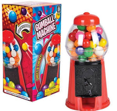 6.5" BUBBLE GUM MACHINE LLB kids toys