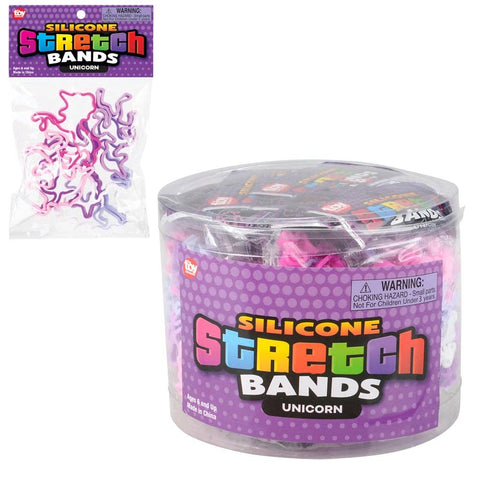 UNICORN SILICONE STRETCH BANDS LLB kids toys