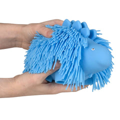 7.5" Shaggy Puffer Dinosaur