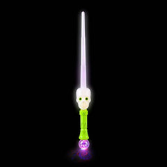 24" Light-Up Expanding Skull Sword LLB Light-up Toys