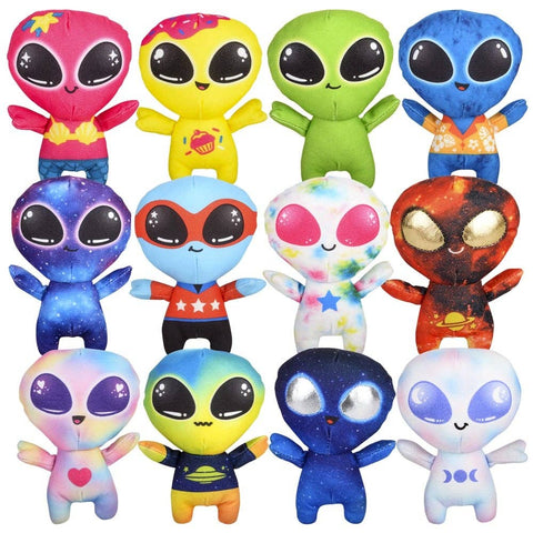 5″ Alien plush Assortment LLB Plush Toys