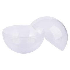 5" (120mm) Clear Round Capsules LLB kids toys