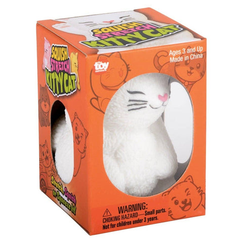 3" Squish And Stretch Cat LLB Squishy Toys