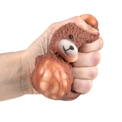 2.75" SQUISH AND SQUEEZE TEDDY BEAR LLB Squishy Toys