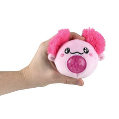 3" Axolotl Squeezy Bead plush Ball - LLB Plush Toys
