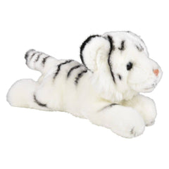 9.5″ Heirloom Laying White Tiger LLB Plush Toys