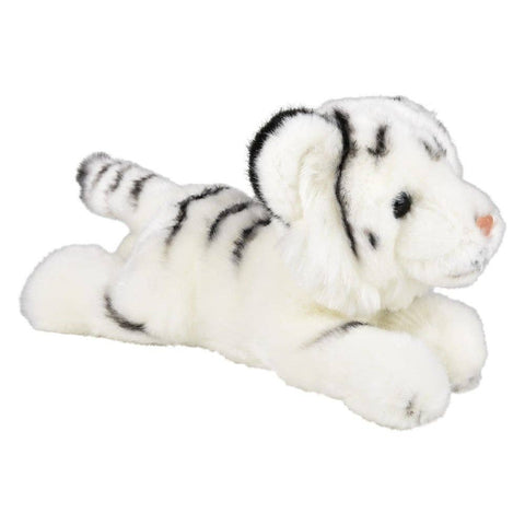 9.5″ Heirloom Laying White Tiger LLB Plush Toys