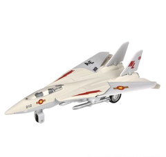7" 'DIE-CAST PULL BACK F-14 TOMCAT (6PCS/DISPLAY)  Car Toys
