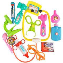 DOCTOR PLAYSET 10PCS LLB kids toys