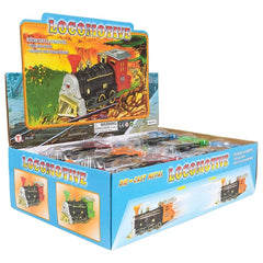 7" DIE-CAST PULL BACK LOCOMOTIVE LLB Car Toys